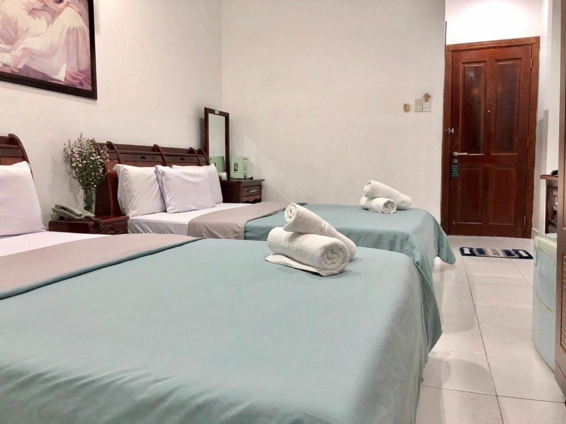 Saigon Cozy2 Hotel At 241 Pham Ngu Lao Street Ho Chi Minh Zewnętrze zdjęcie