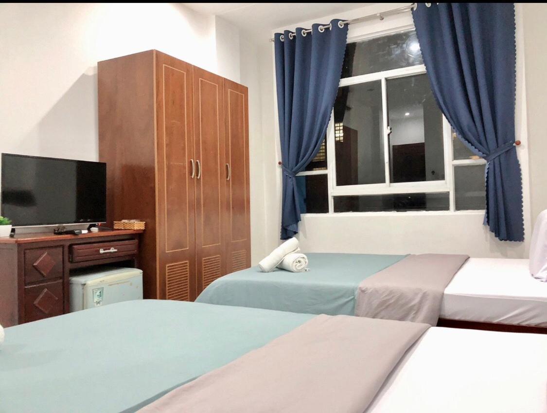 Saigon Cozy2 Hotel At 241 Pham Ngu Lao Street Ho Chi Minh Zewnętrze zdjęcie