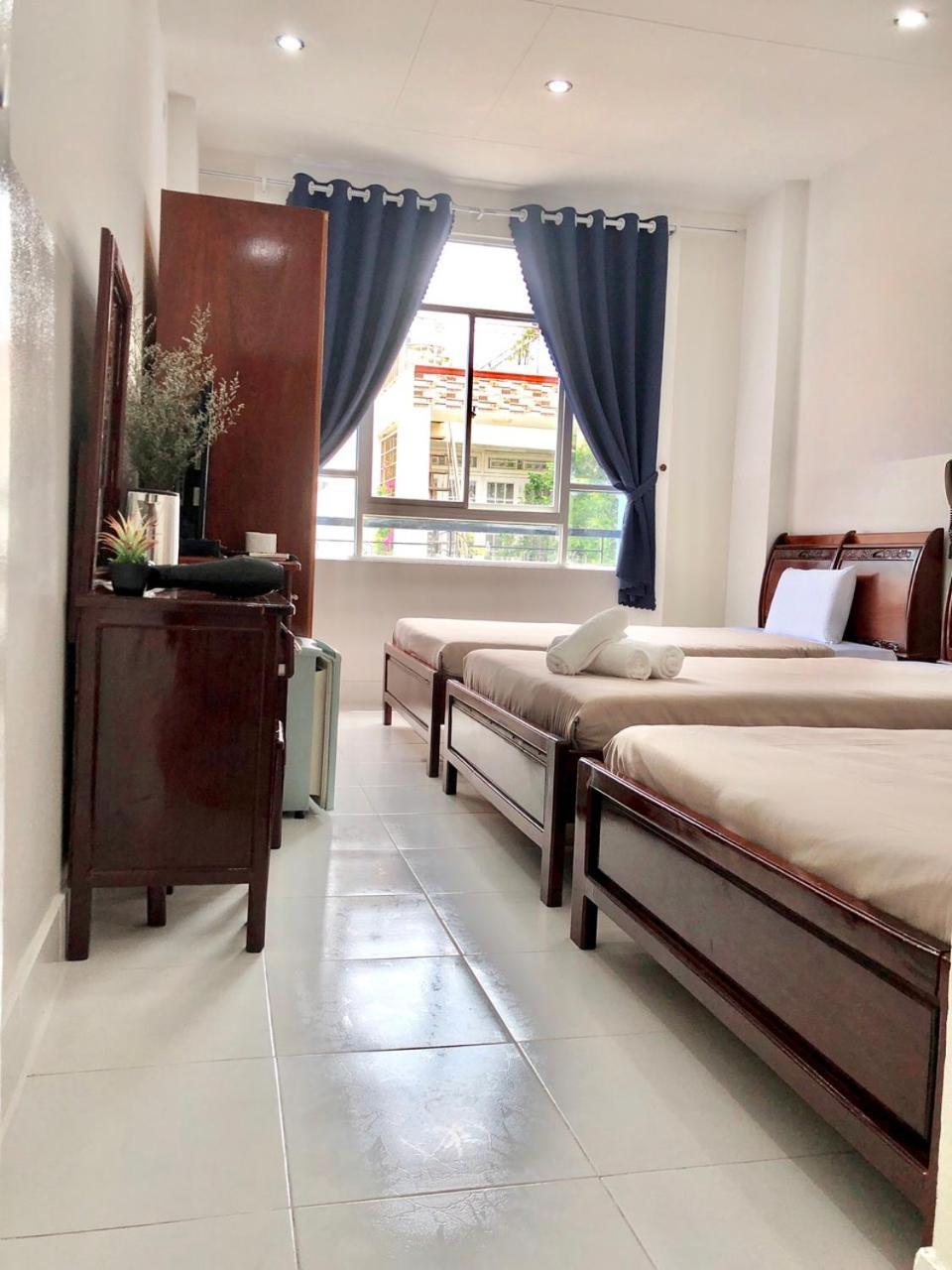 Saigon Cozy2 Hotel At 241 Pham Ngu Lao Street Ho Chi Minh Zewnętrze zdjęcie